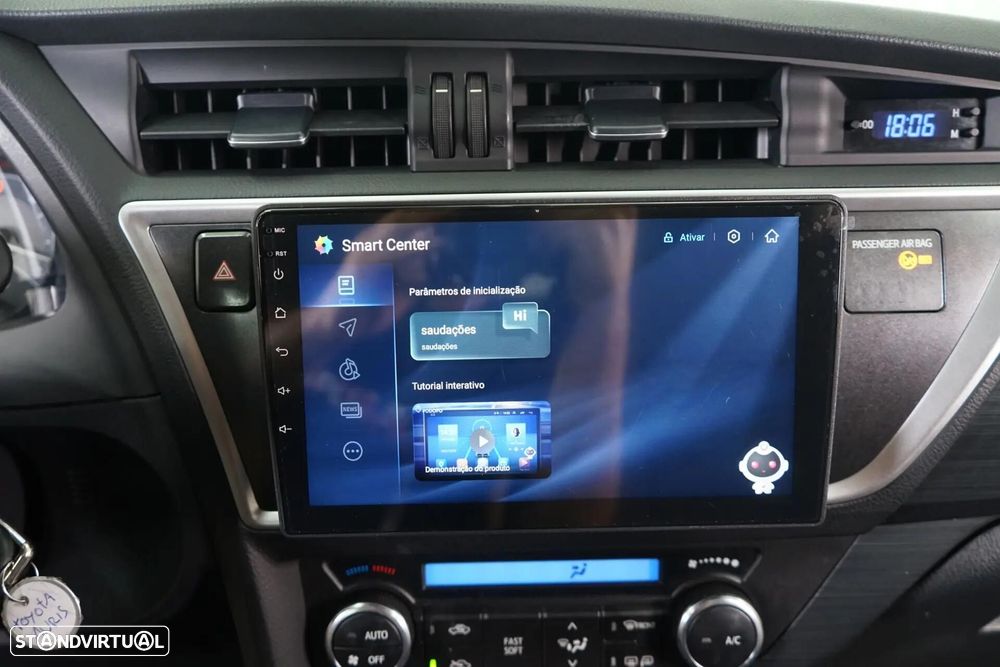 Toyota Auris 1.4 D-4D Comfort - 28