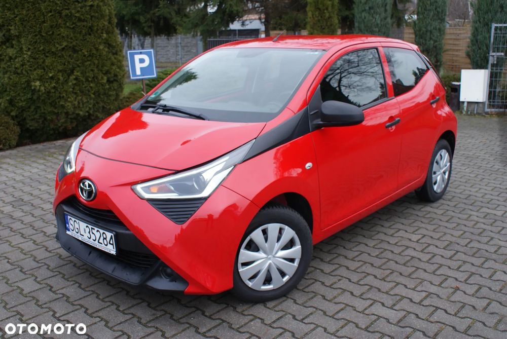 Toyota Aygo - 1