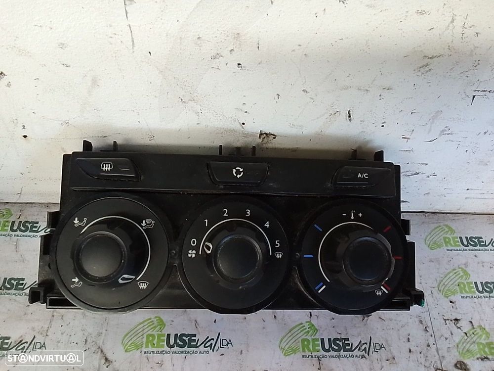 Comando Climatização Citroen C3 Ii (Sc_) - 1