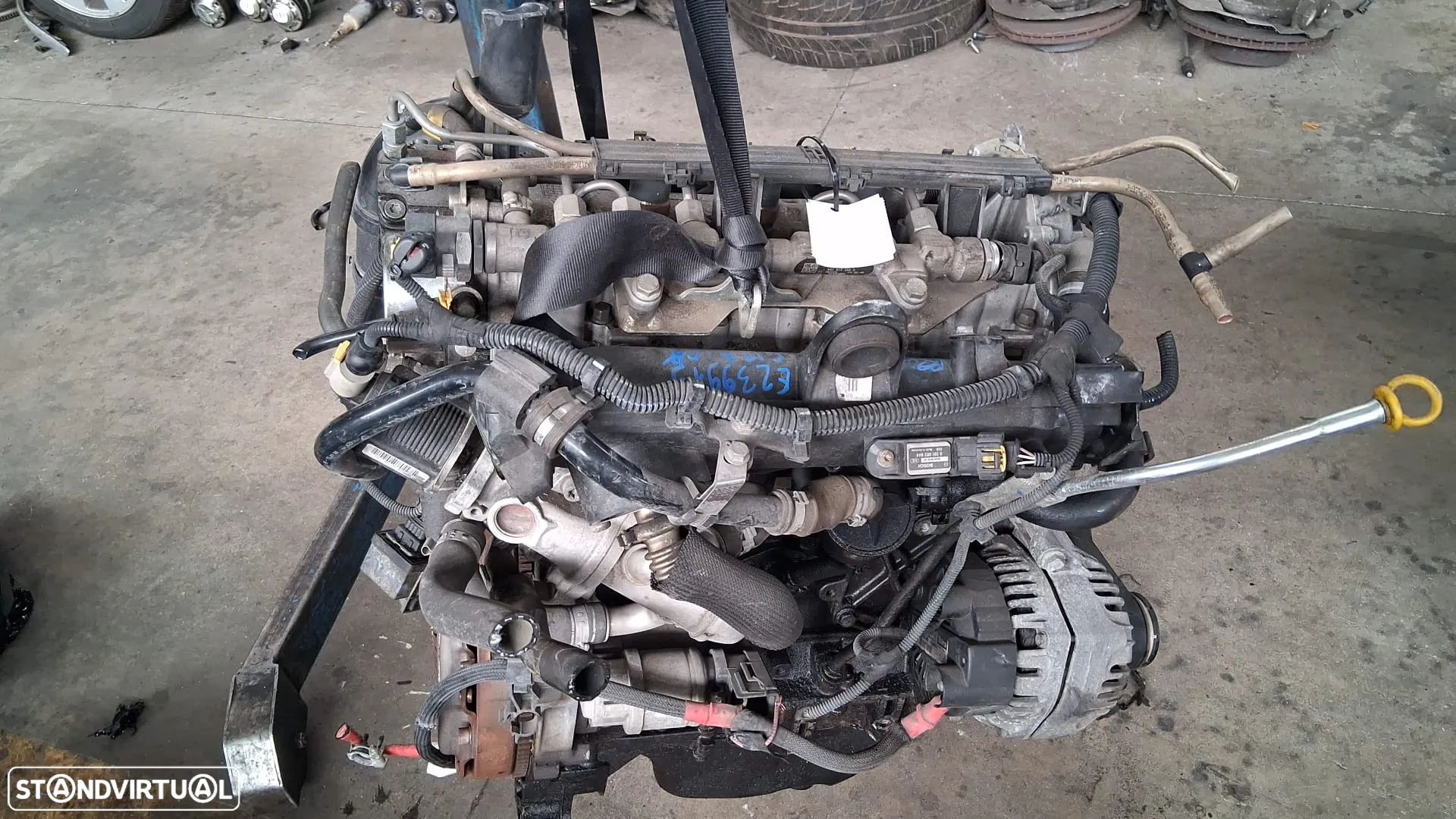 Motor Fiat 1.3D Multijet refª 199A2000 - 2