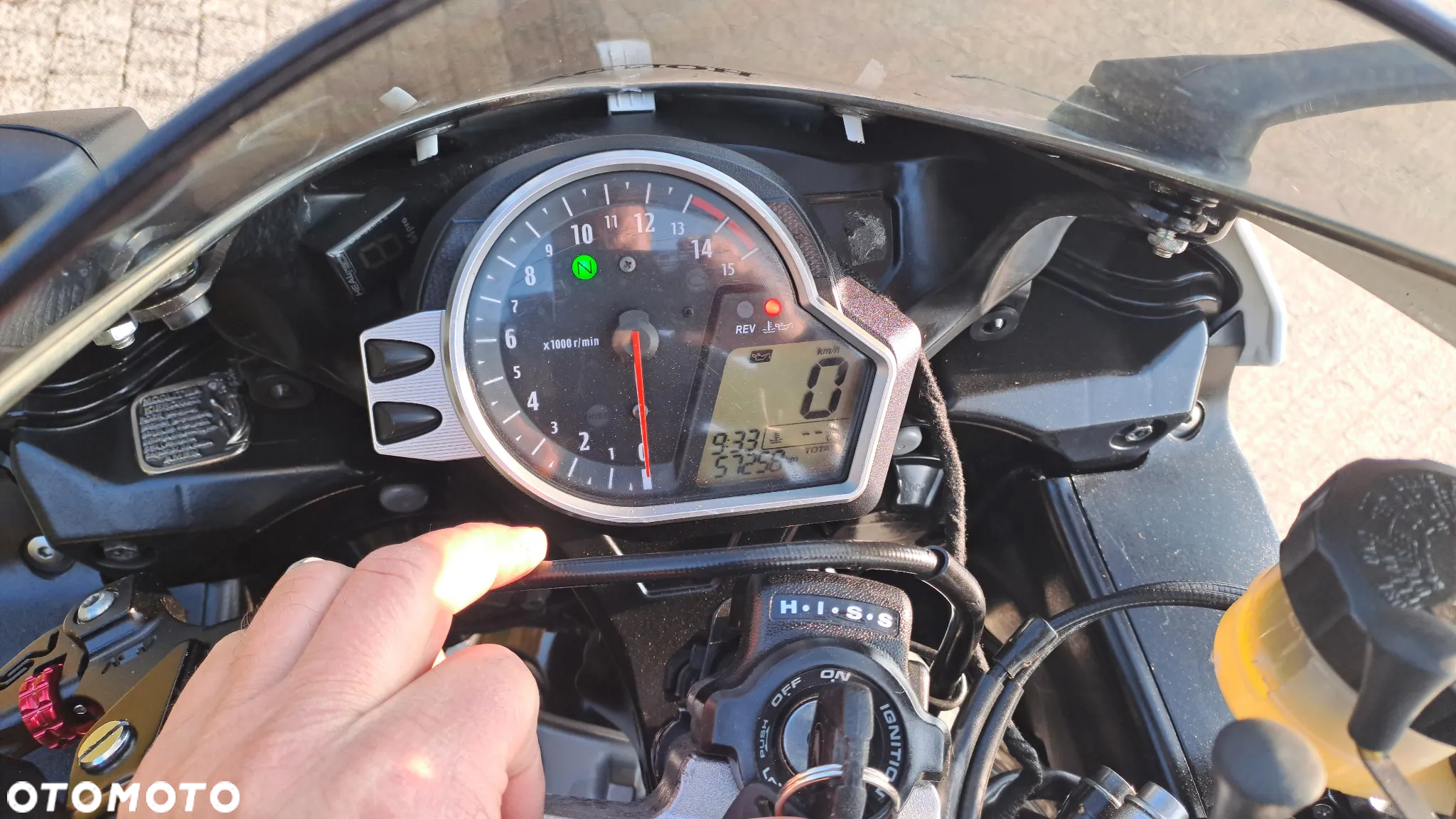 Honda CBR - 18