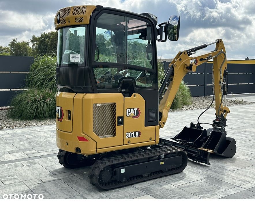 Caterpillar 301.8 FABRYCZNIE NOWA * GWARANCJA 4 LATA * A2-BUD - 5