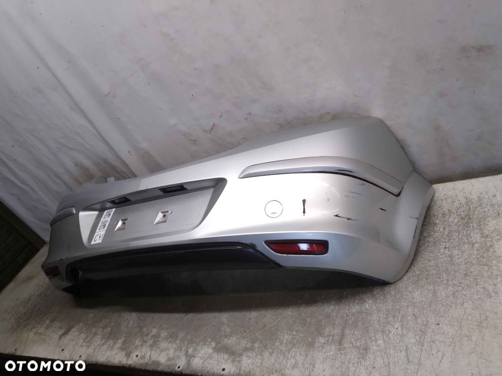 ^ ZDERZAK TYŁ TYLNY DO OPEL ASTRA H 3 III Z157 SREBRNY GTC - 2