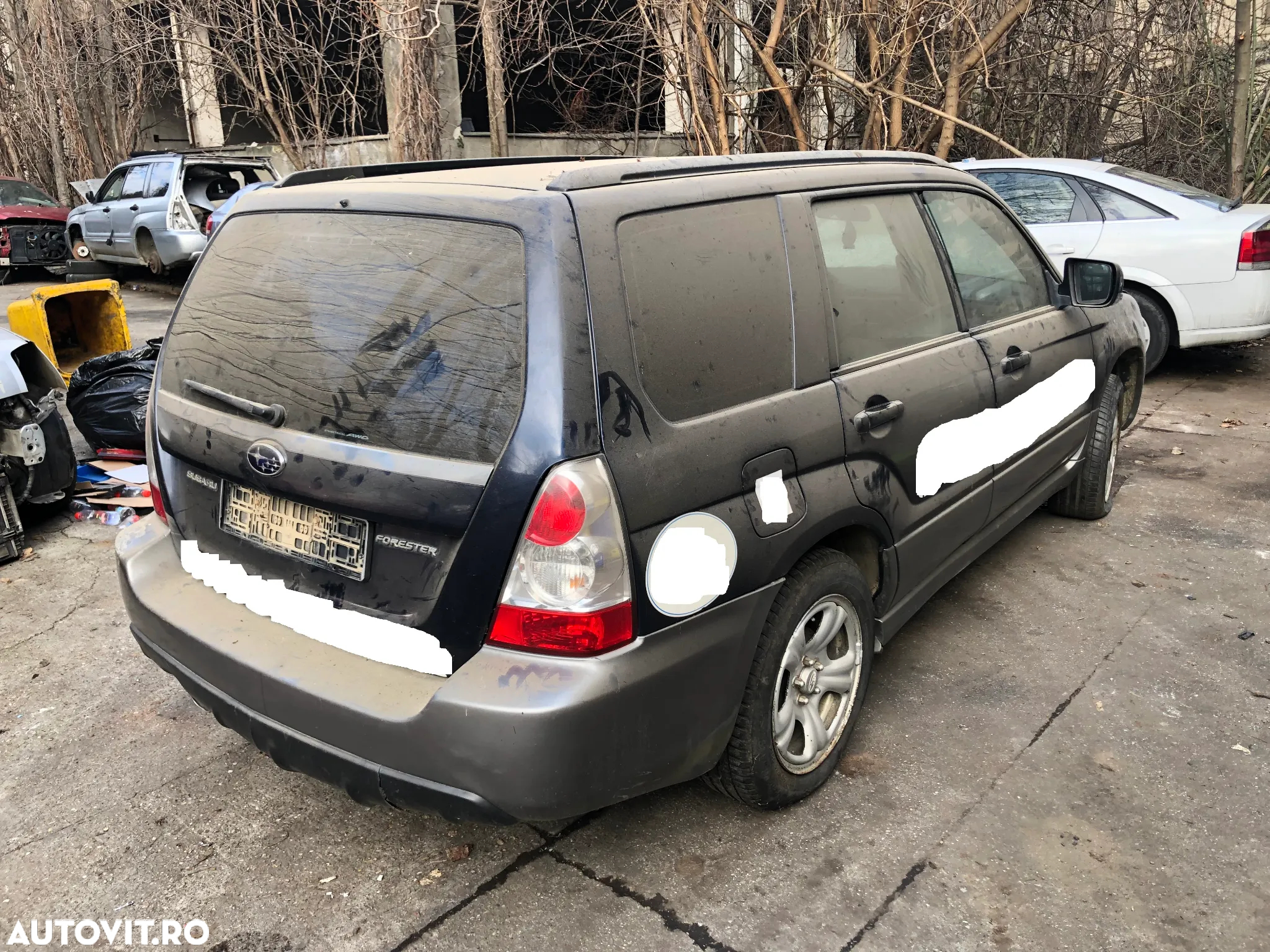 Dezmembrez Subaru Forester facelift 2006 albastru SG/SG5 2.0 benzina - 5