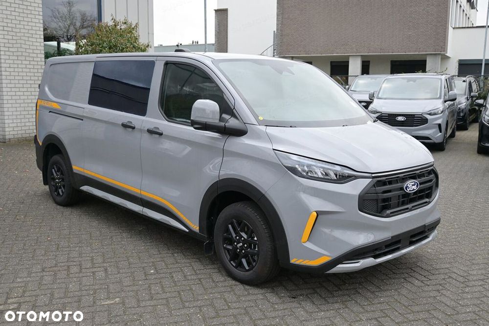 Ford Transit Custom L2H1 320 Zabudowa Brygadowa Trail A8 AWD 2.0 170KM - 2