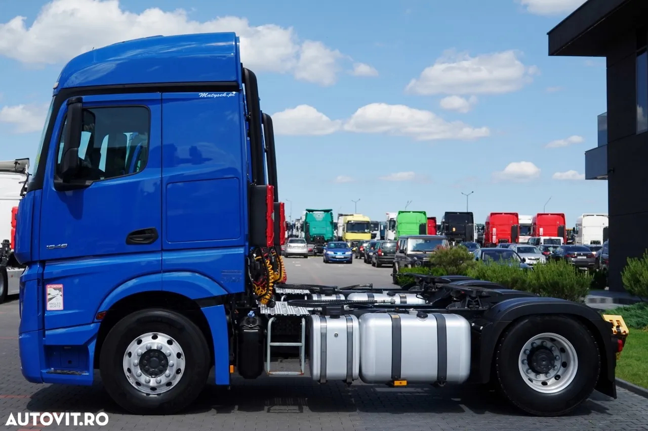 Mercedes-Benz ACTROS 1848 / MP5 / SISTEM HIDRAULIC / ADR COMPLET / JANTE DIN ALIAJ / 2021 / CONTRACT DE SERVICE POST-SERVICE - 8