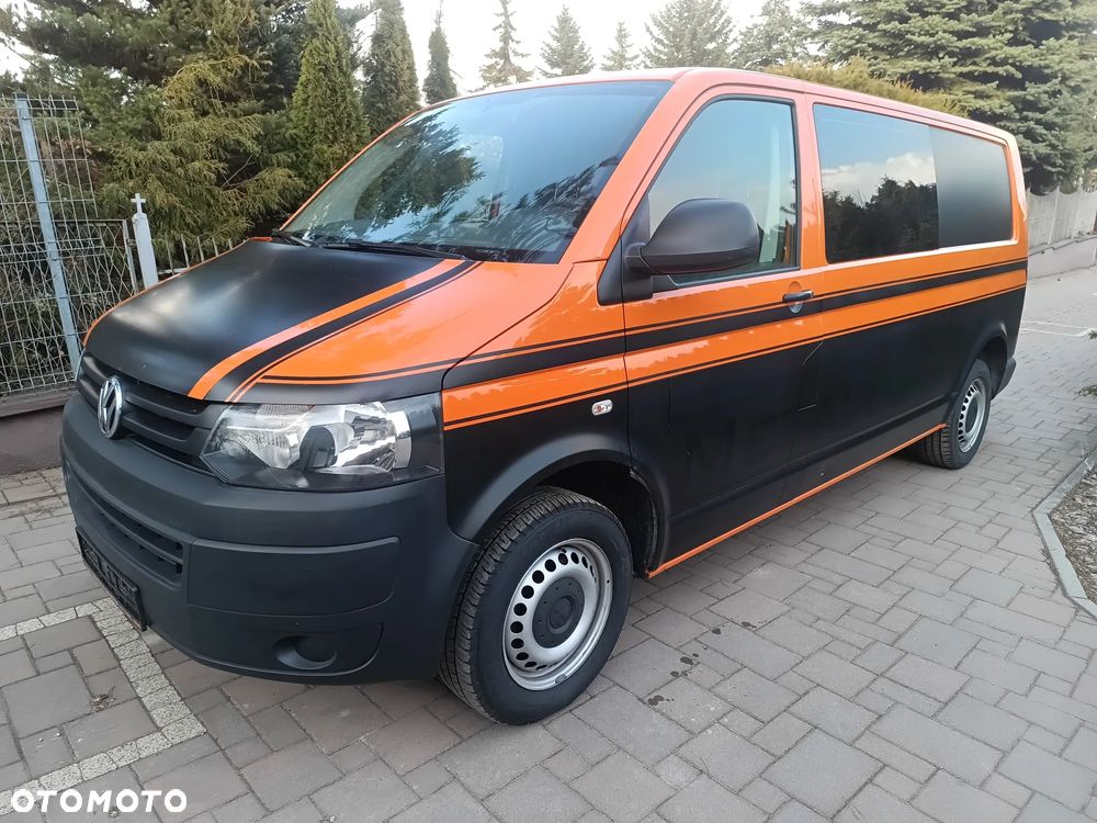 Volkswagen Transporter Doka Lang Comfortline - 7