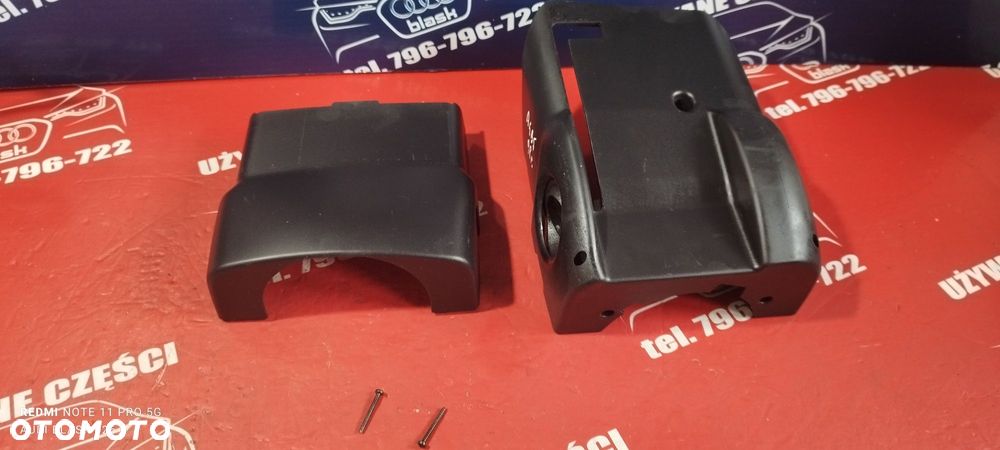 Obudowa Kolumny Kierowniczej Audi A4 B5 Przed Lift Blask Gołdap - 2