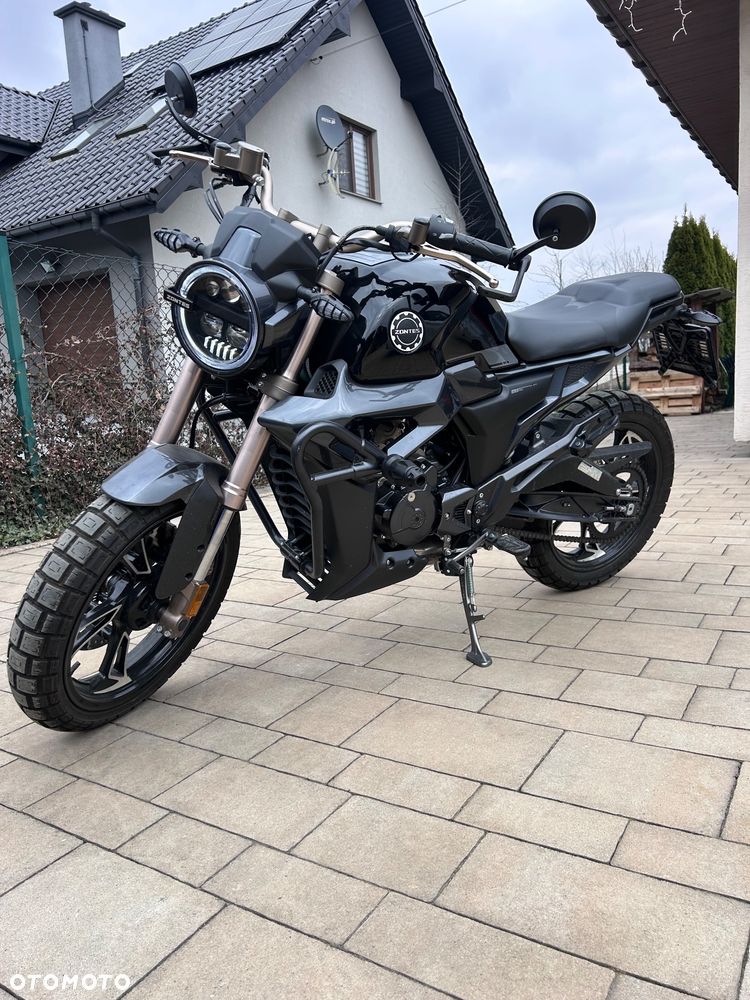 Zontes 125 G1 Aluminium - 1