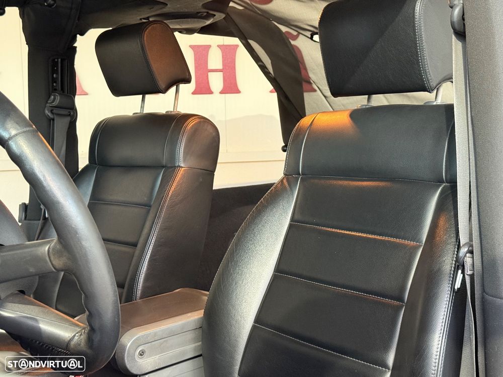 Jeep Wrangler 2.8 CRD ATX Sport - 40