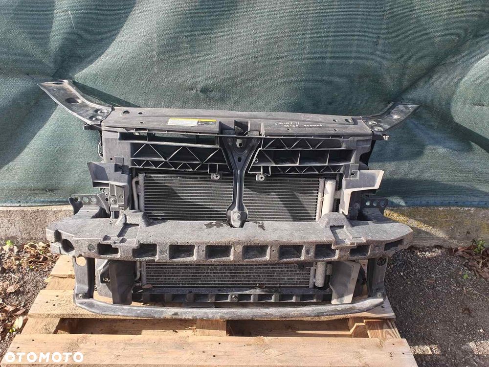 PAS PRZEDNI VW CADDY 2 BENZYNA 15-20 ROK KOMPLET - 1