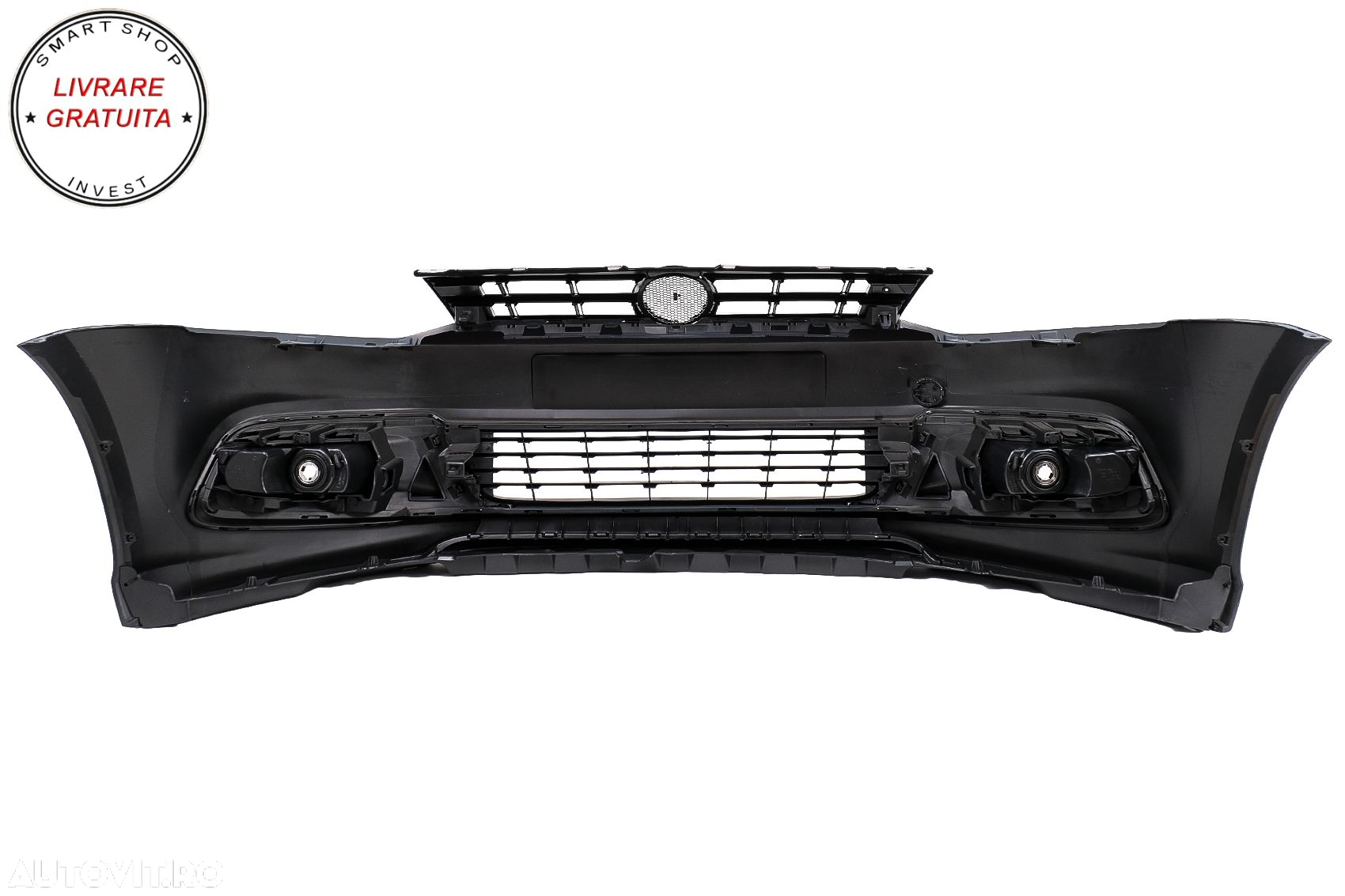 Pachet Exterior Complet VW Polo 6R 6C (2010-2017) R-Line Design- livrare gratuita - 9