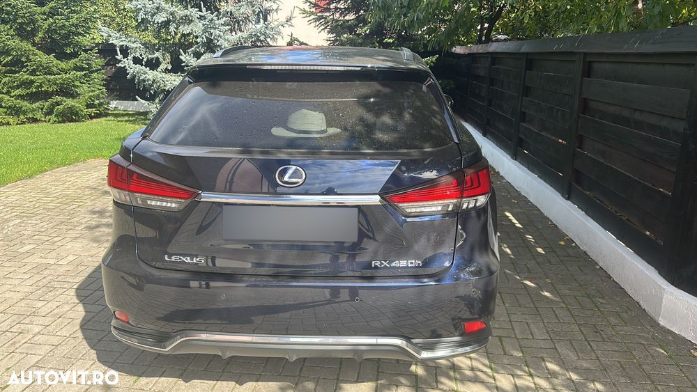 Lexus Seria RX 450h (hybrid) Luxury Line - 4