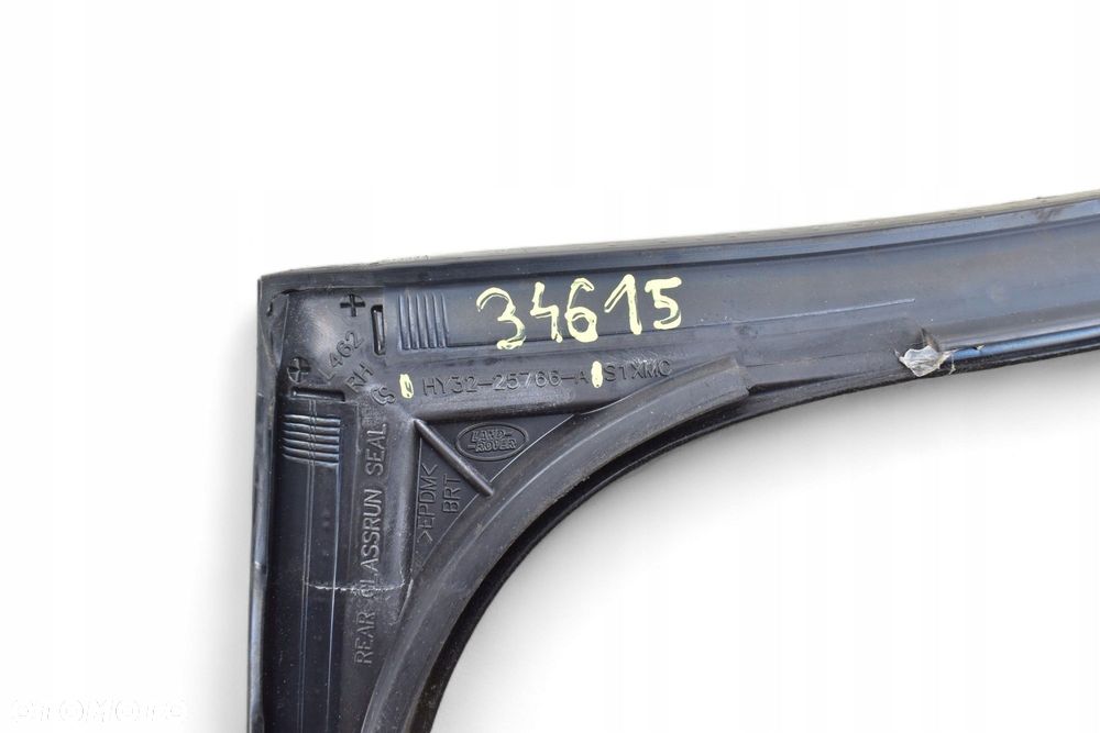 Uszczelka Szyby Drzwi Prawy Tył LAND ROVER DISCOVERY V HY32-25766-A - 3