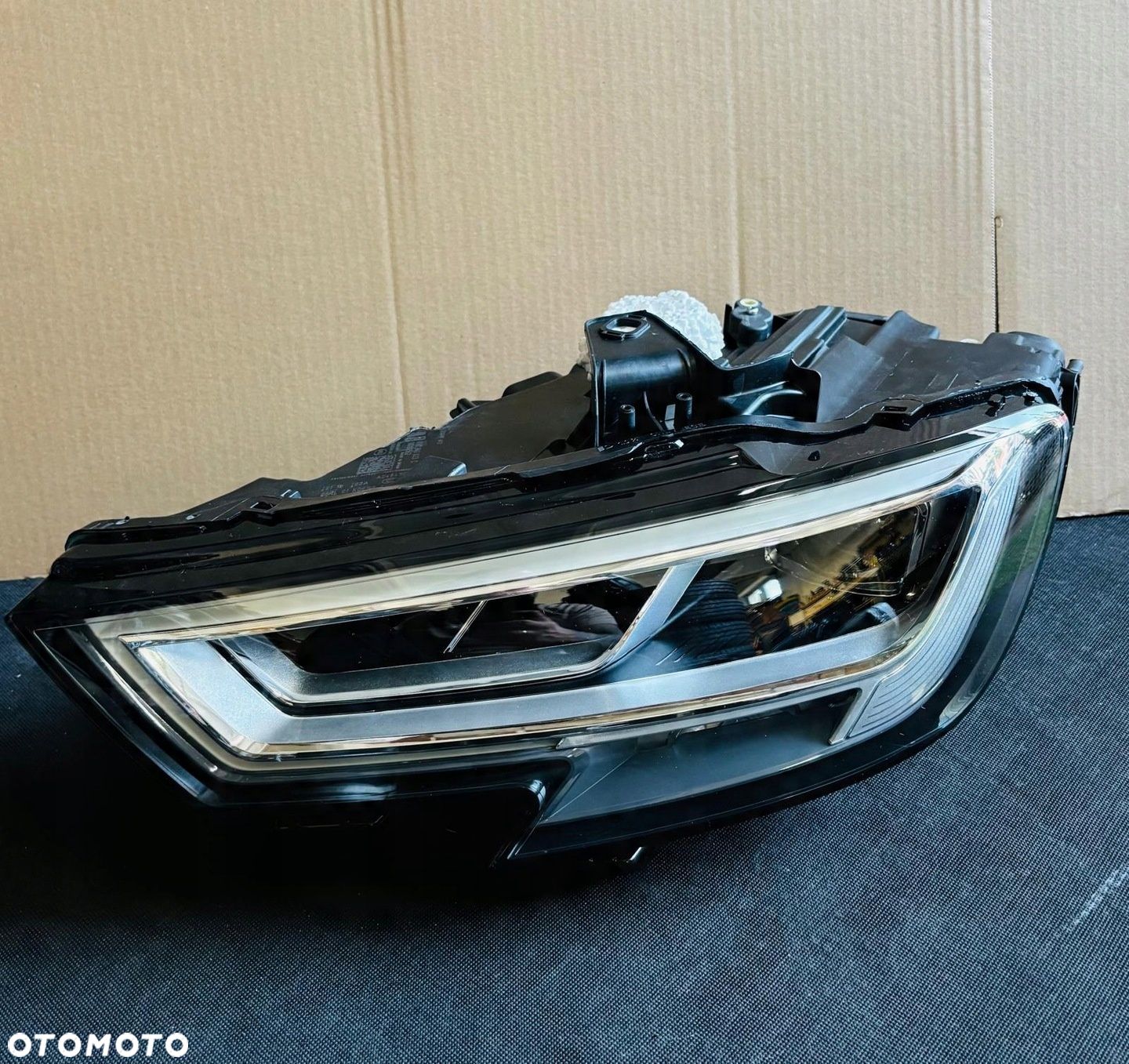LAMPA LEWA REFLEKTOR LEWY AUDI A3 8V FACE LIFT FULL LED EU IDEAŁ 23 VAT - 1
