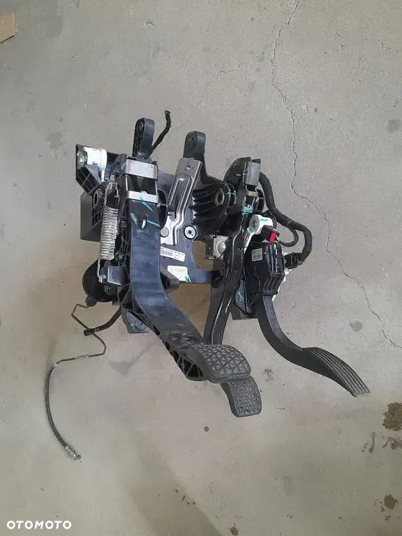 pedał pedały sprzęgła hamulca gazu Opel Mokka 1.6b europa - 1