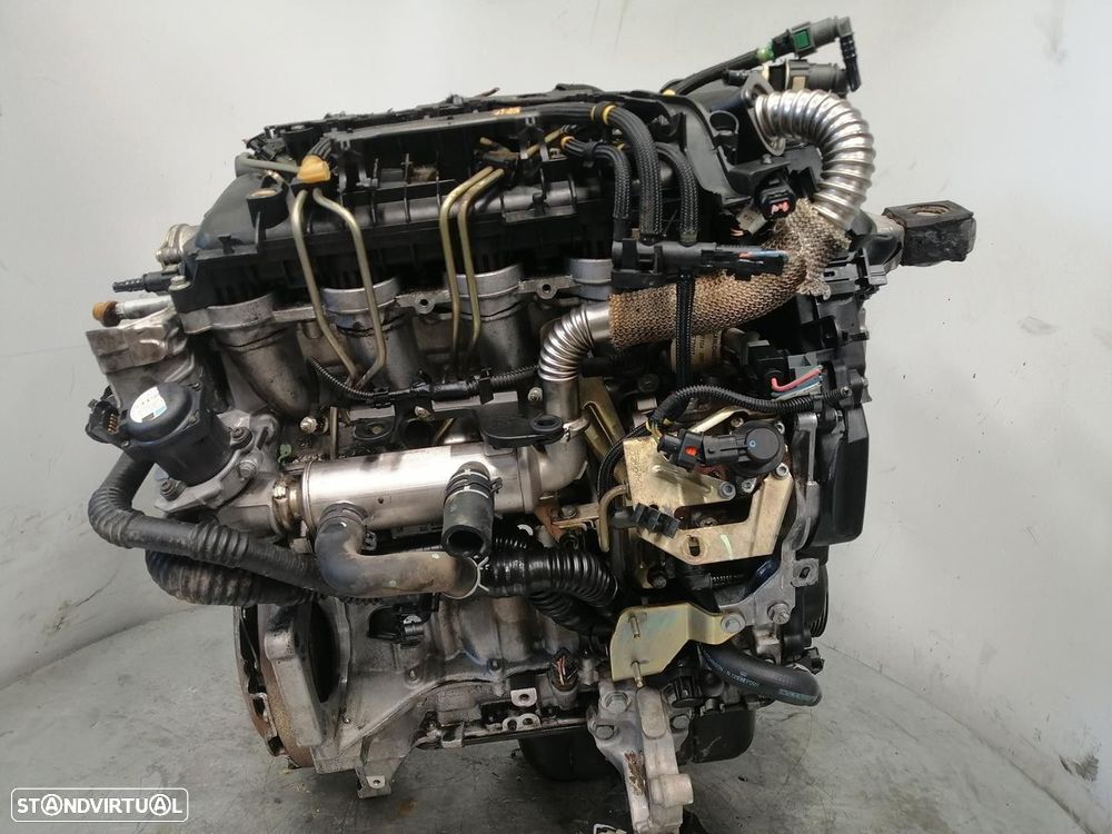 MOTOR  PEUGEOT 307 1.6 HDI 2005 REFª:9HX - 2