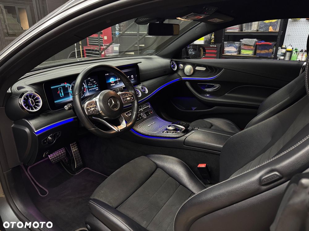 Mercedes-Benz Klasa E 220 d Coupe 9G-TRONIC AMG Line - 6