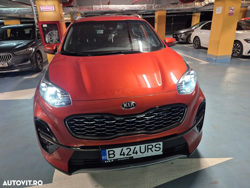 Kia Sportage 1.6 DSL MHEV 7DCT HP 4x2 GT Line - 11