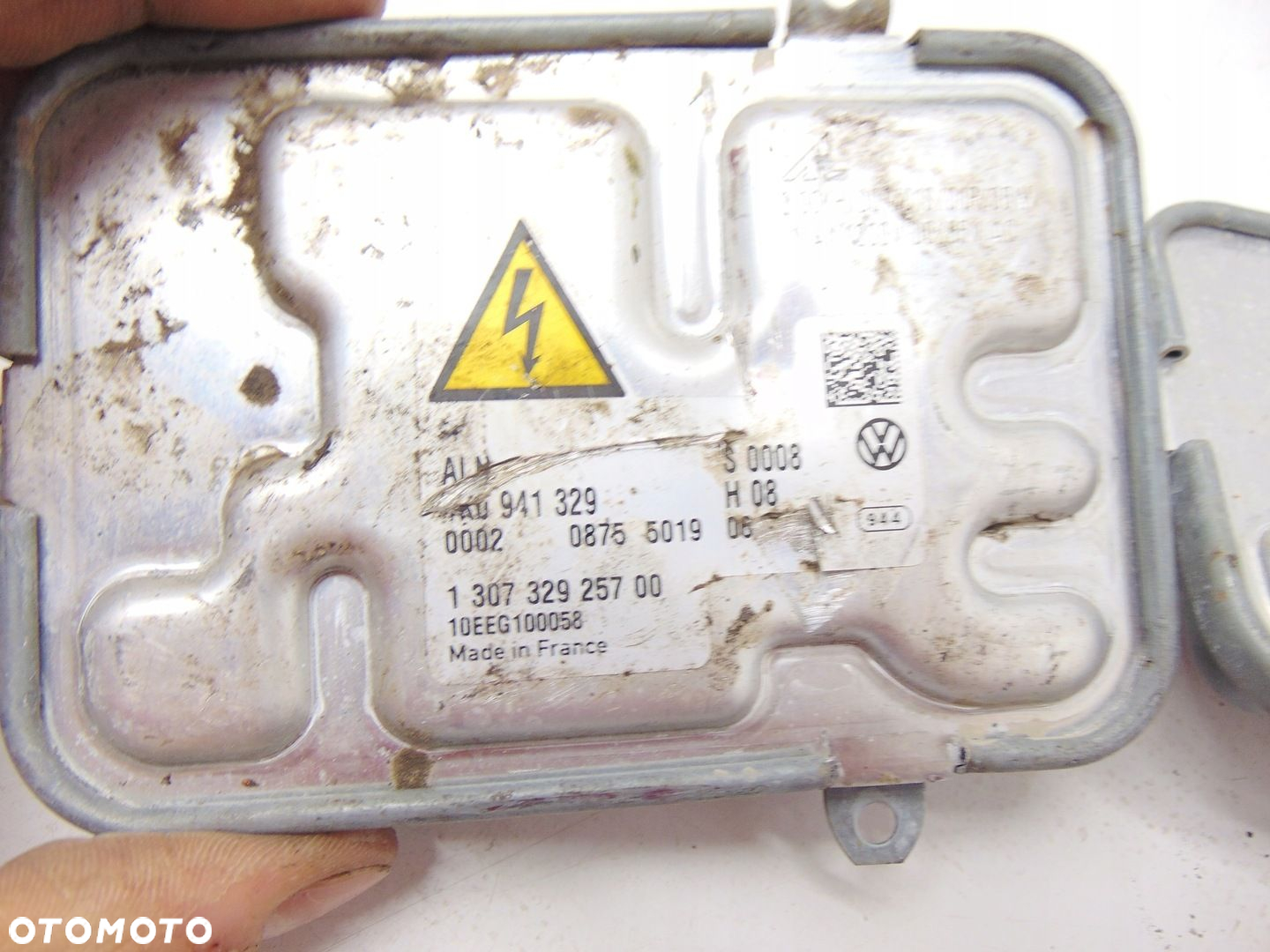 PRZETWORNICA XENON KSENON 1K0941329 VW PASSAT CC SKODA YETI - 4