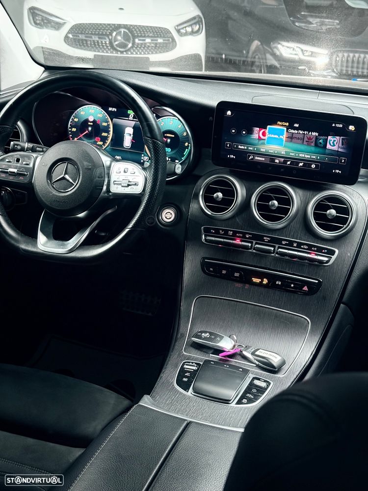Mercedes-Benz GLC 300 de Coupe 4Matic 9G-TRONIC AMG Line - 18