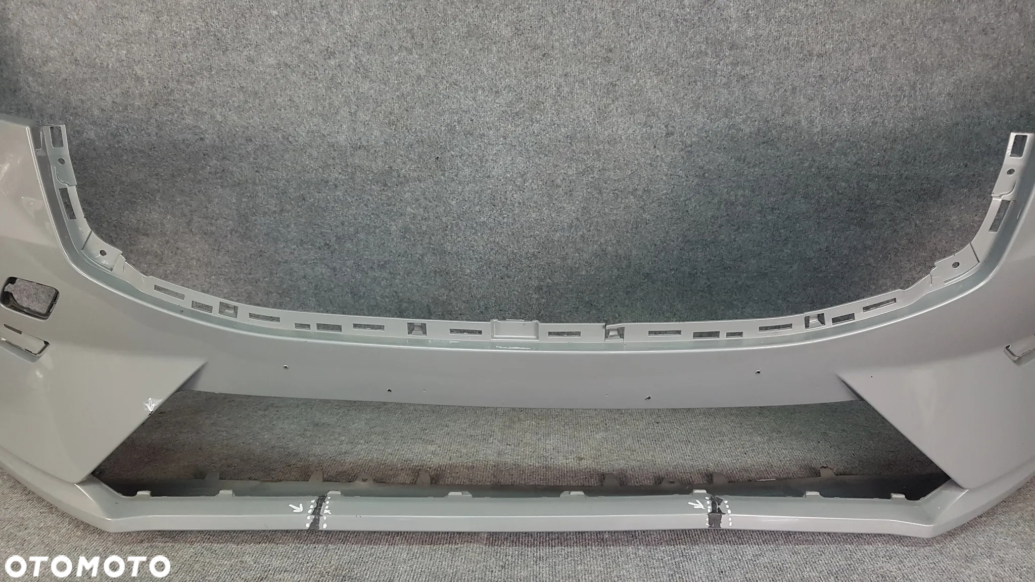 ZDERZAK PRZEDNI PRZÓD - VOLVO XC60 II LIFT 2021- - 2