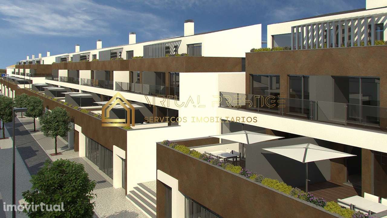 Moradia em Banda T4+1 - Pera - Nova - Garagem - Grande imagem: 2/29