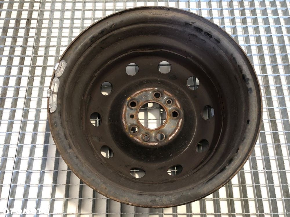 FELGA STALOWA 15  PEUGEOT BOXER Skrzynia 2006 - 2022 2.2 BlueHDi 140 103 kW [140 KM] olej napędowy - 4