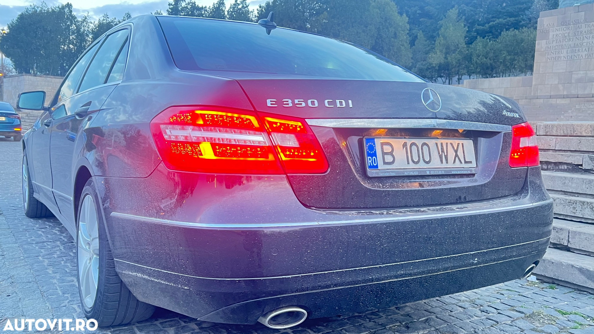 Mercedes-Benz E 350 CDI BlueEfficiency 4Matic - 20