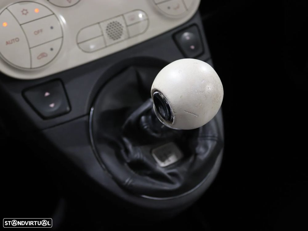 Fiat 500 1.2 Lounge Dualogic - 23