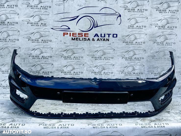 Bara fata Volkswagen Golf 7 R-Line an 2013-2017 Gauri pentru 6 senzori si spalatoare faruri - 1