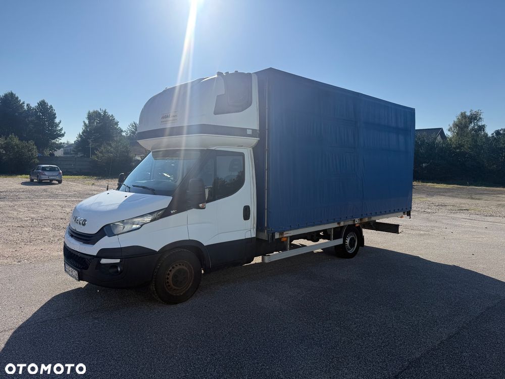 Iveco Daily plandeka 10 palet 3,0 super PREMIUM DLA BIZNESEMNA - 1