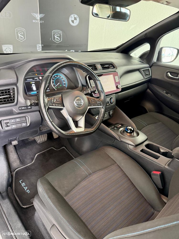 Nissan Leaf Acenta - 14
