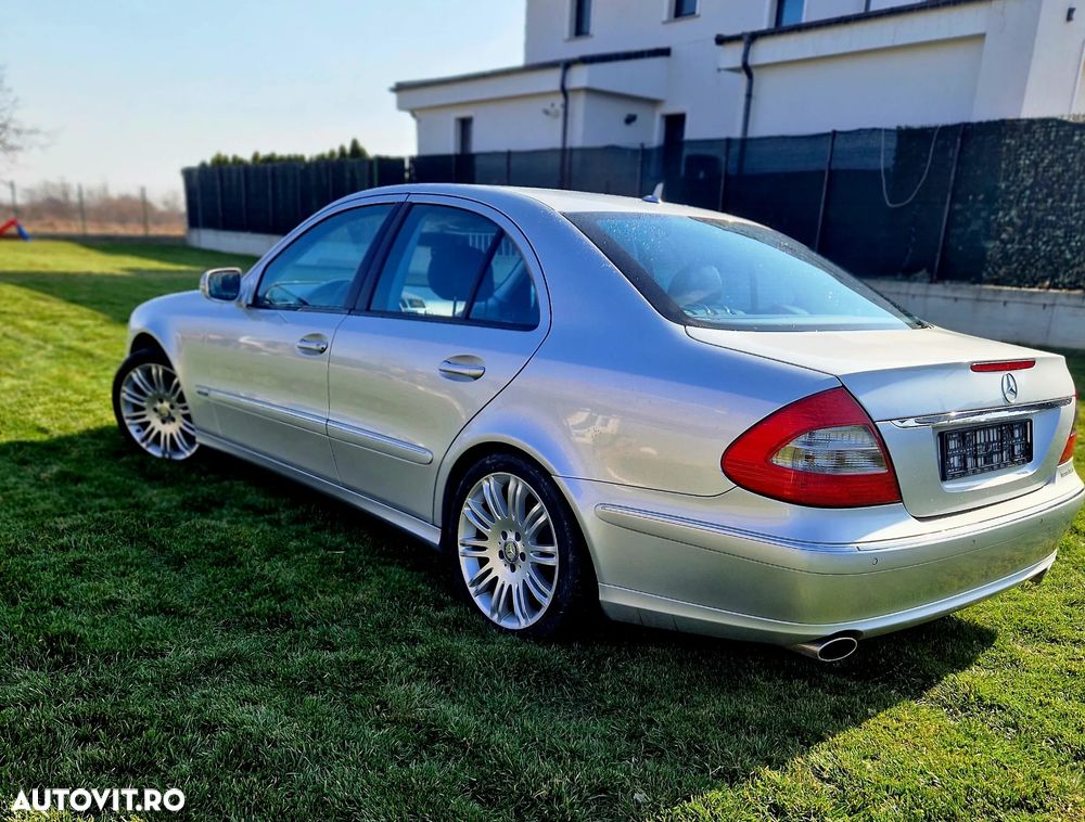 Mercedes-Benz E 220 CDI Automatik Avantgarde - 8