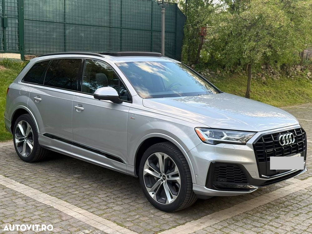 Audi Q7 55 TFSI quattro Tiptronic S line - 1