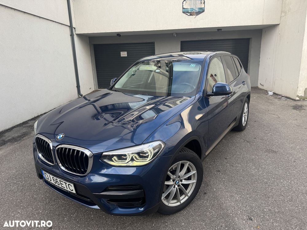 BMW X3 xDrive20d Aut. - 2