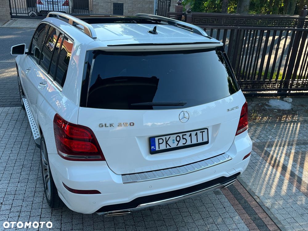 Mercedes-Benz GLK 250 CDI BlueTEC 4-Matic - 10