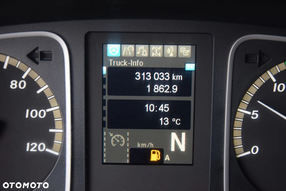 Mercedes-Benz ATEGO 1521 / EURO 6 / SKRZYNIA 5 M / WINDA ANTEO / PODUSZKI NA TYLNEJ OSI / KLIMA / TEMPOMAT / ALUFELGI / SERWISOWANY / SPROWADZONY - 25