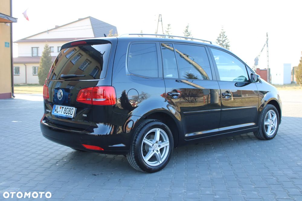 Volkswagen Touran 1.6 TDI DPF DSG Comfortline - 12