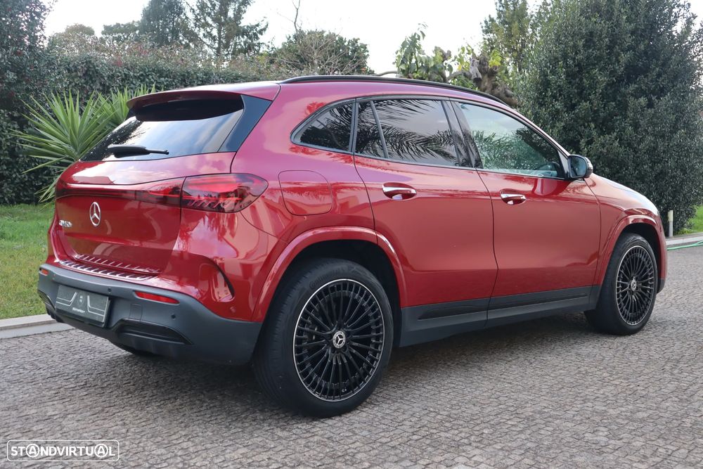Mercedes-Benz EQA 250+ AMG Line - 3