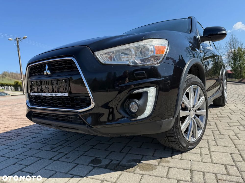 Mitsubishi ASX 2.2 DI-D 4WD Automatik Comfort Edition - 10