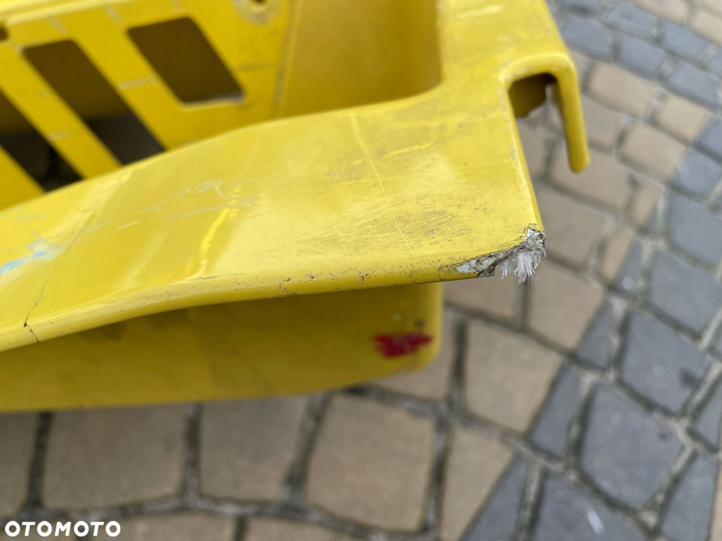 Stopień Stopnica Wnęka Mercedes Actros MP 4 A9606664103 - 3
