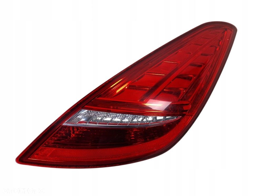 PEUGEOT RCZ 10-15 PRAWA TYLNA LAMPA LED ORYGINAŁ - 2