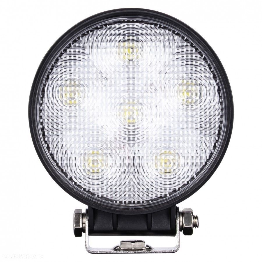 lampa robocza okrągła led 6 led - 3