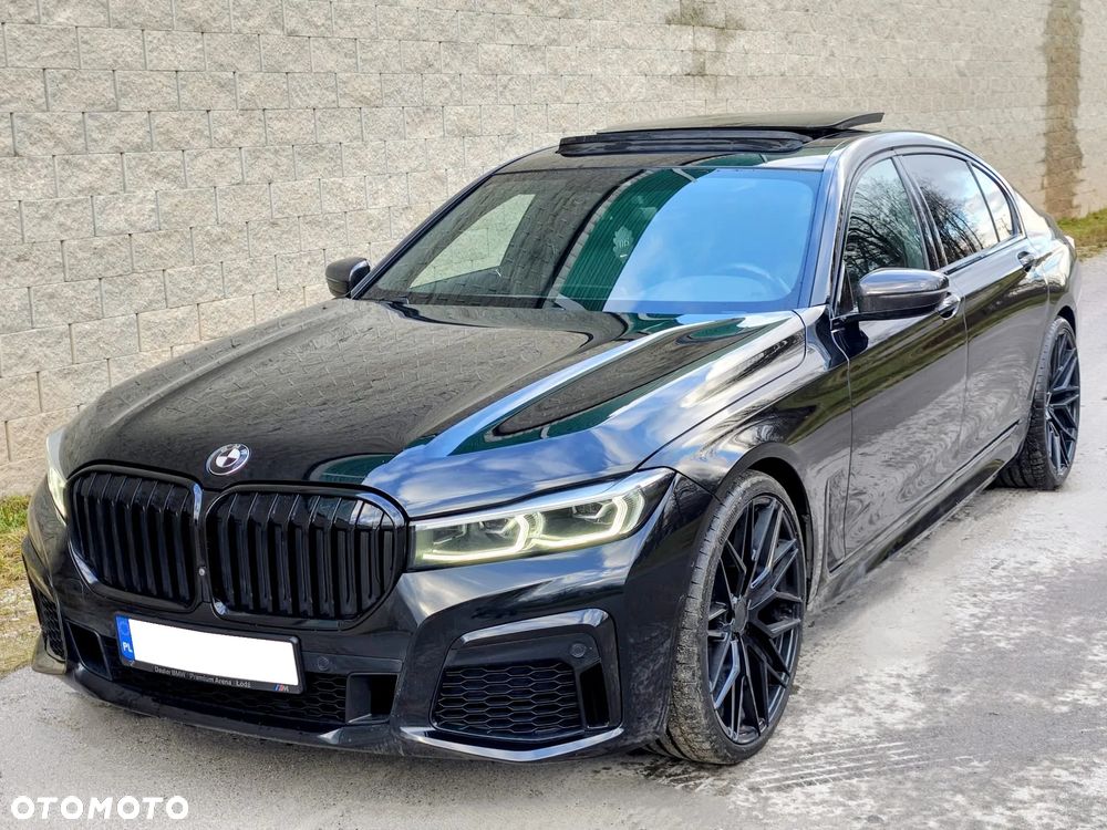 BMW Seria 7 740Li - 1