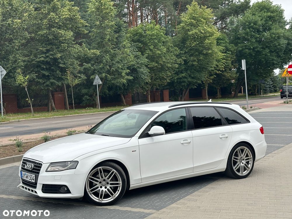 Audi A4 Avant 2.0 TFSI quattro S line Sportpaket (plus) - 13