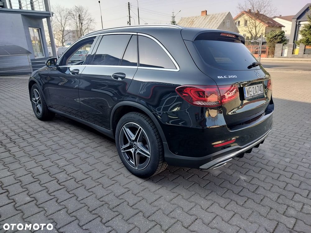 Mercedes-Benz GLC 200 4-Matic - 8