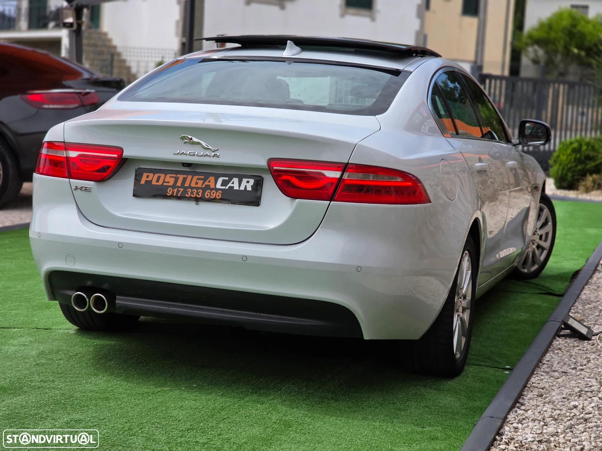 Jaguar XE 2.0 D Portfolio Aut. - 7