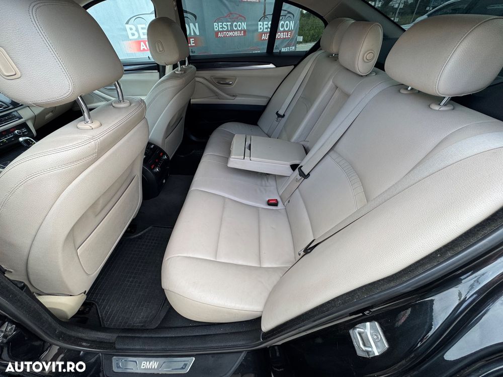 BMW Seria 5 520d xDrive Aut. Luxury Line - 12