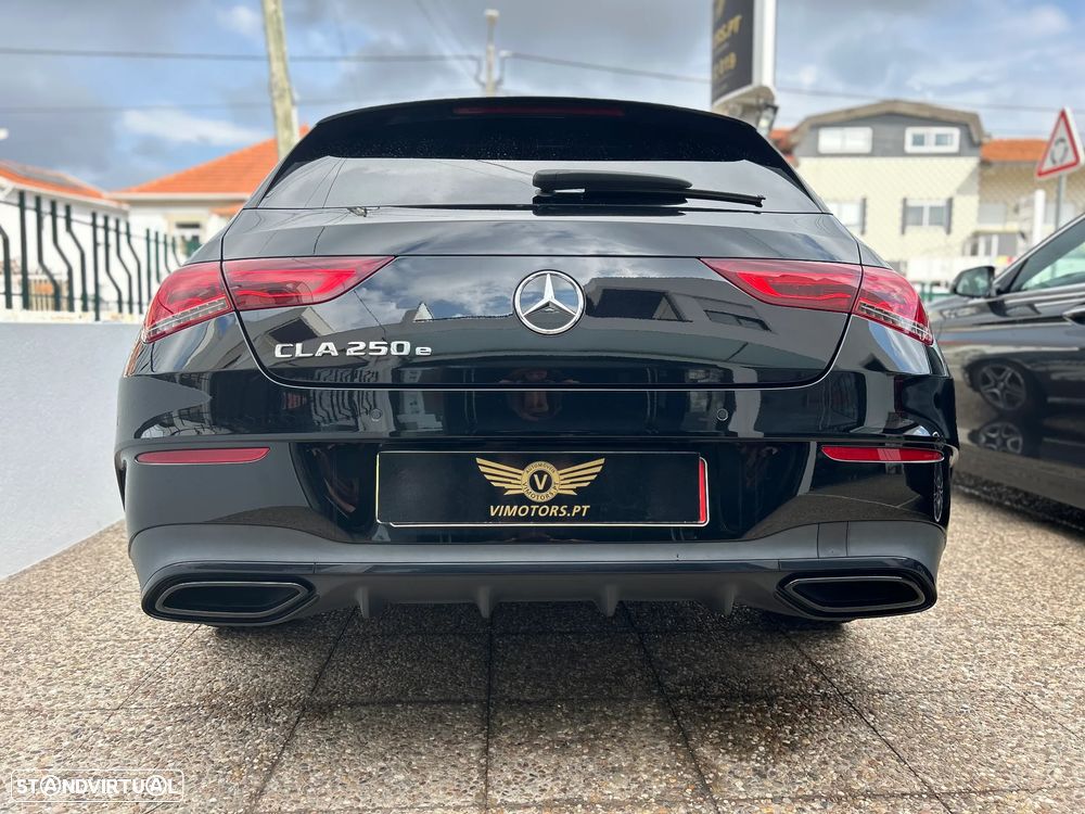 Mercedes-Benz CLA 250 e 8G-DCT Edition AMG Line - 8